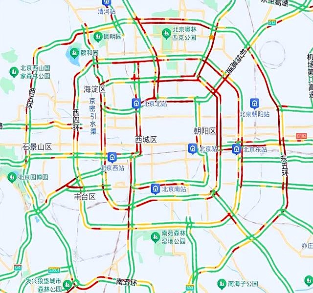 限行_明天不限行_后天尾號輪換北京