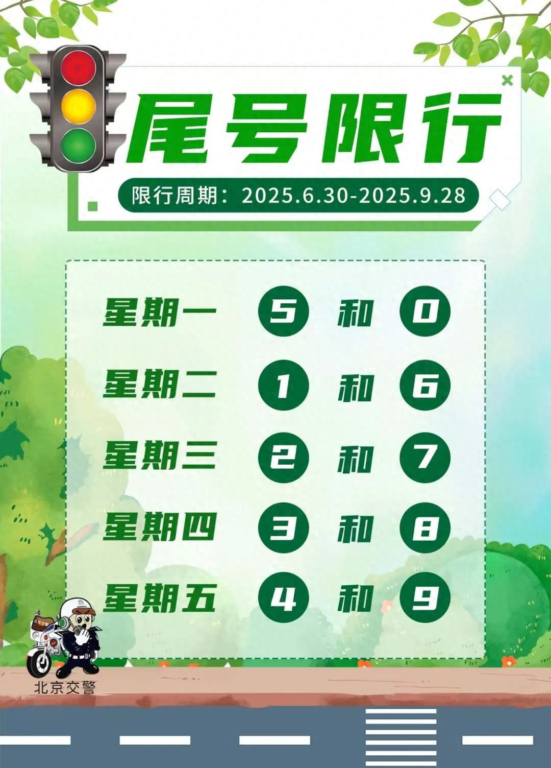 周末大型活動交通管理措施_汛期雨天出行安全提示_出行提示