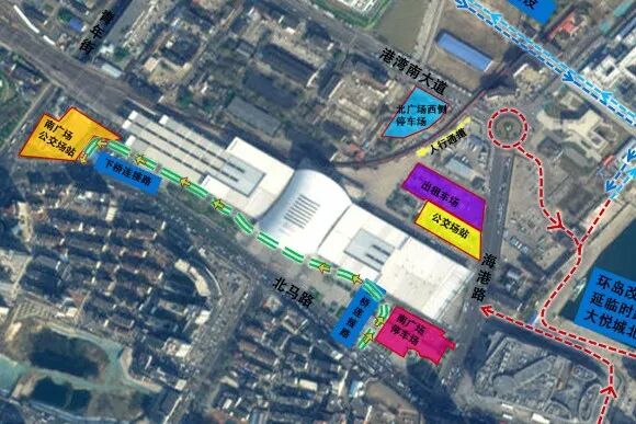 煙臺站交通出行提示_出行提示_煙臺站周邊施工繞行指南
