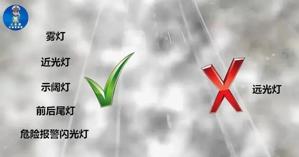 秋冬交通安全指南_出行提示_吉林交警出行安全