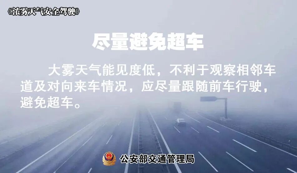 冬季多霧安全駕駛_雪天行車(chē)六字訣_出行提示