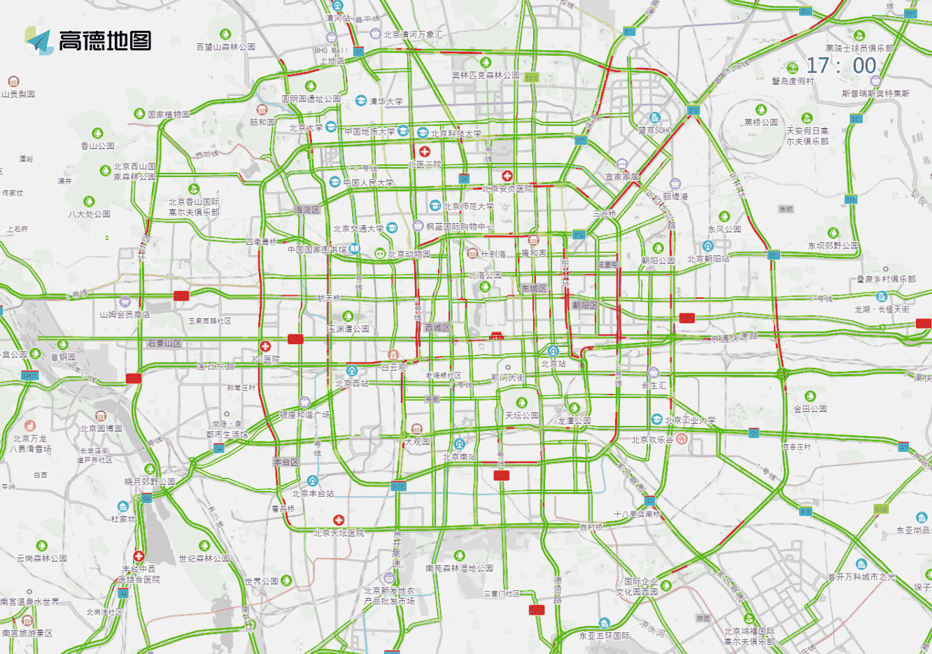 開(kāi)學(xué)后早高峰交通預(yù)測(cè)_北京大型活動(dòng)交通疏導(dǎo)_出行提示