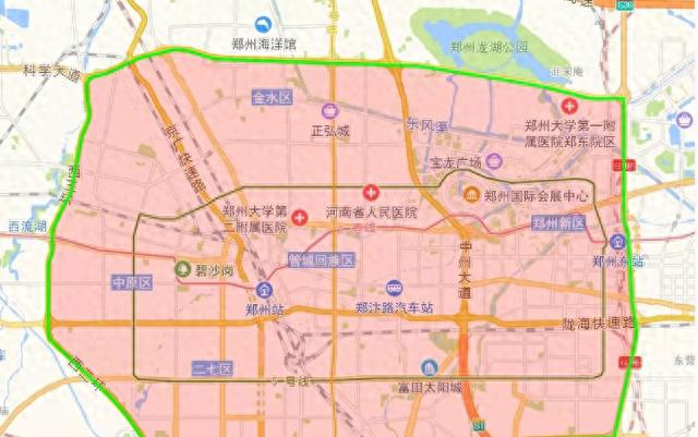 鄭州綠牌車限行規(guī)則_鄭州三環(huán)內(nèi)單雙號限行_限行