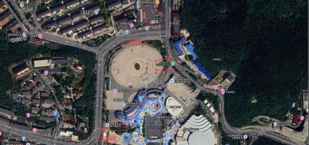 大連各大景區(qū)停車場信息_大連國慶中秋交通出行提示_出行提示