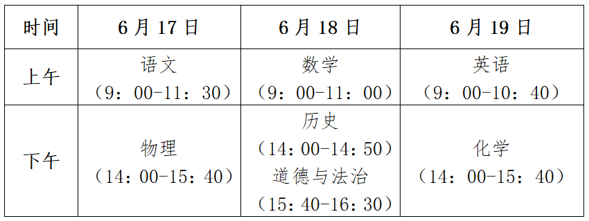 出行提示_中考考點周邊道路安全_2025年中考交通管制