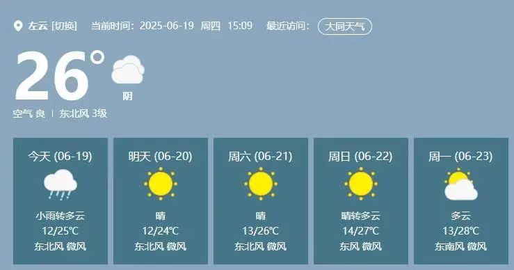 出行提示_2025年中考交通管制_左云縣中考交通管制