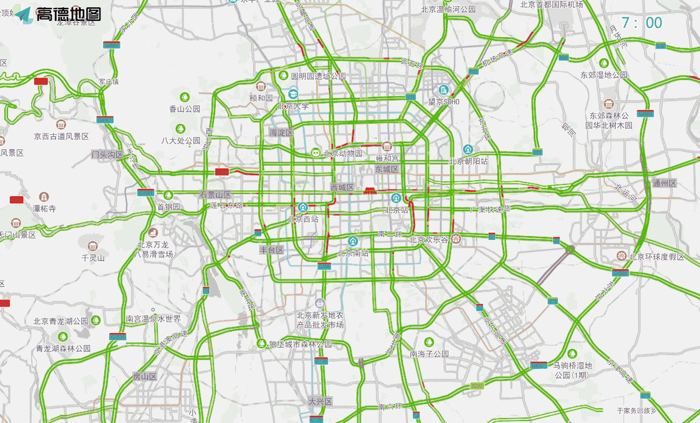 北京中考交通疏導(dǎo)_出行提示_2025中考考點周邊交通