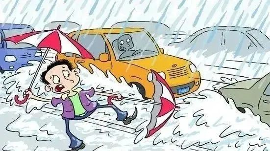夏季雨天行車安全技巧_出行提示_夏季高溫交通安全注意事項