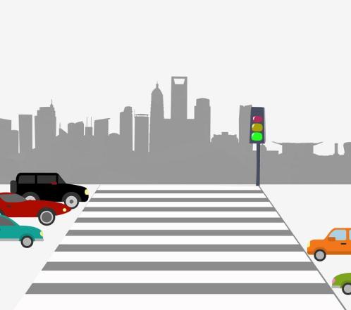 步行安全5要_出行提示_過馬路遵守信號(hào)燈