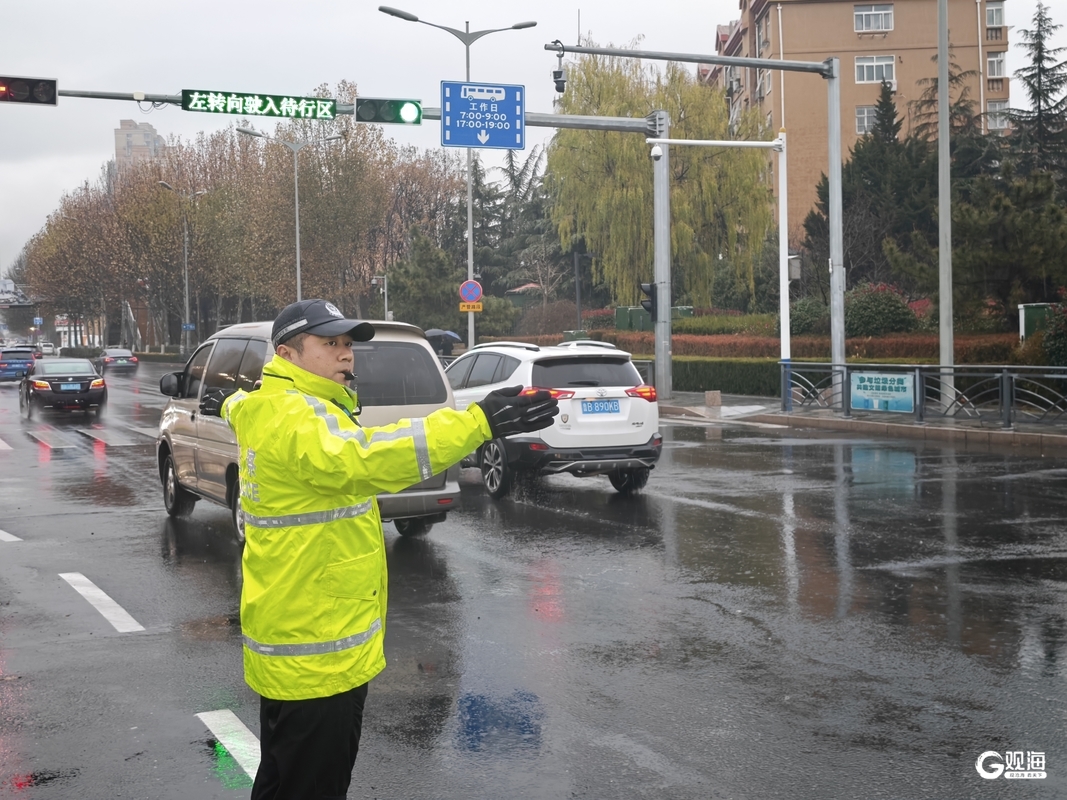 青島交警雨天交通管制_出行提示_青島高速降雨限速