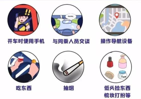 出行提示_分心駕駛 危害及預(yù)防_開(kāi)車(chē)時(shí)接打電話(huà) 危險(xiǎn)行為