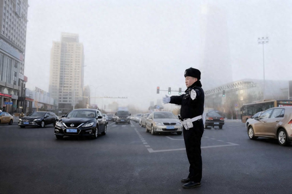 哈爾濱重污染天氣機(jī)動車限行_霧天交通安全駕駛指南_出行提示