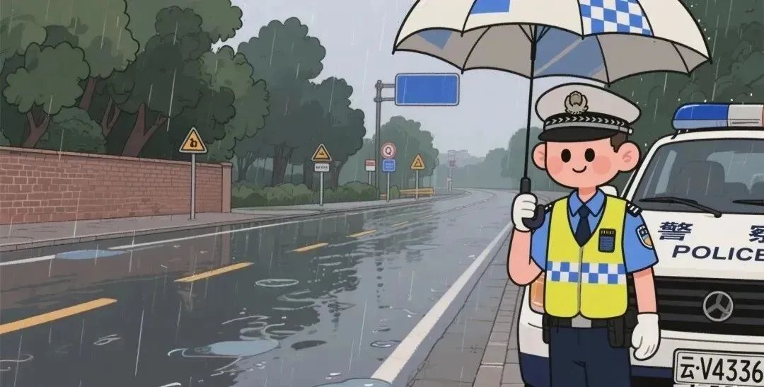 石林縣雨季道路隱患點_出行提示_雨季汛期交通安全提示