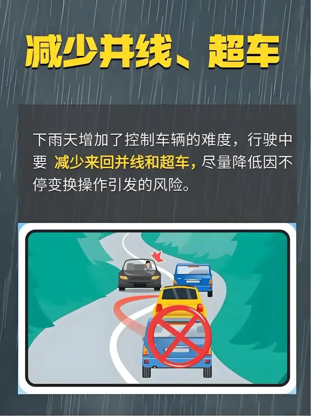 雨天駕駛注意事項(xiàng)_出行提示_雨季行車(chē)安全指南