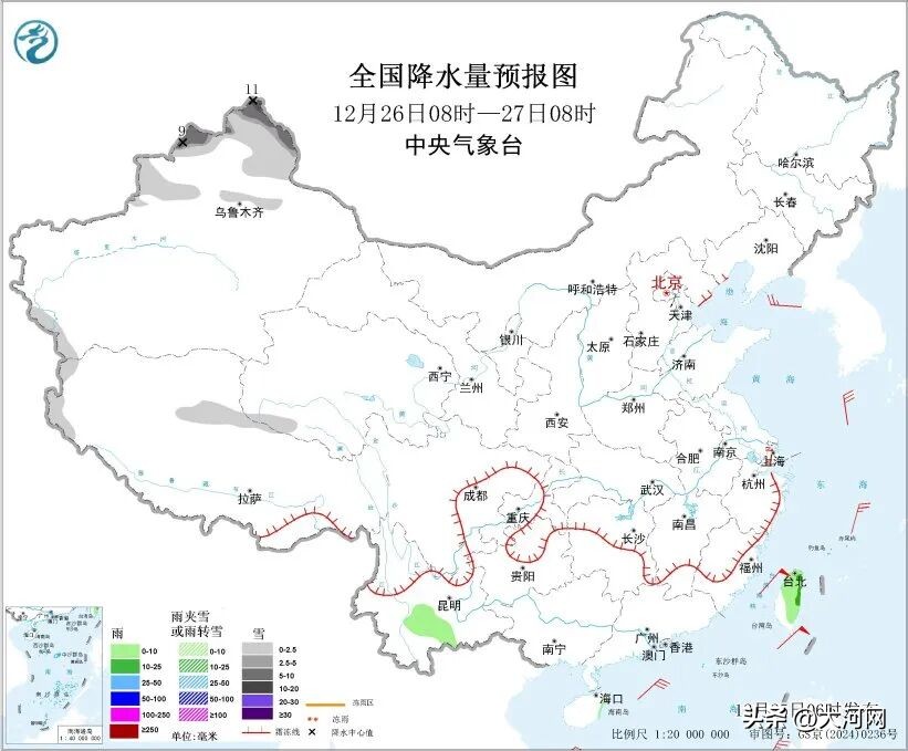 近期氣溫變化趨勢_雨雪天氣交通影響_路況