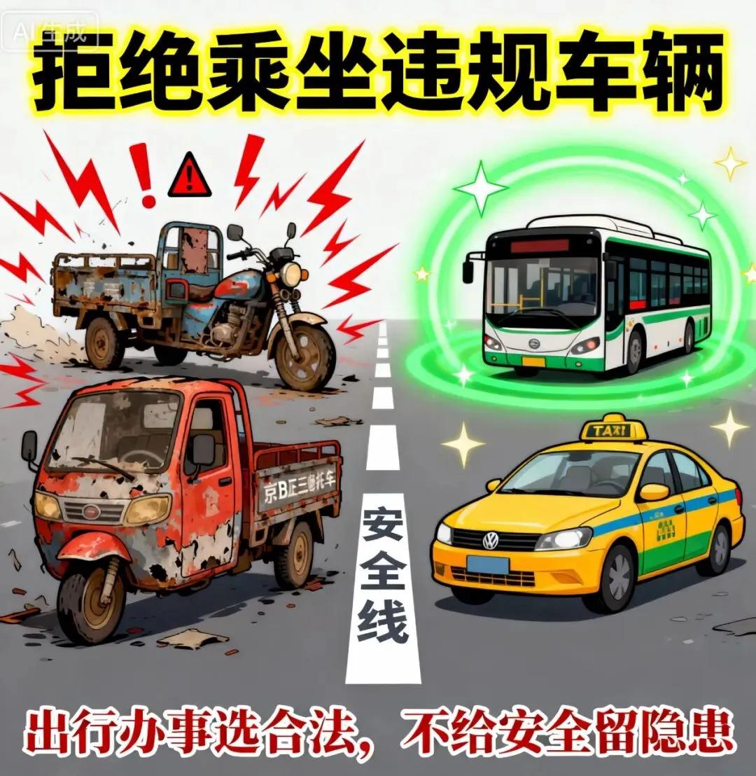 禁行_違規(guī)電動三四輪車 禁止行駛和禁止公共場所停放 2024年1月1日起