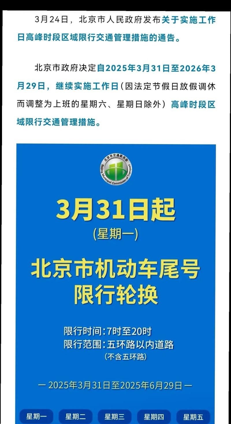 限行天津_限行_限行號牌尾號