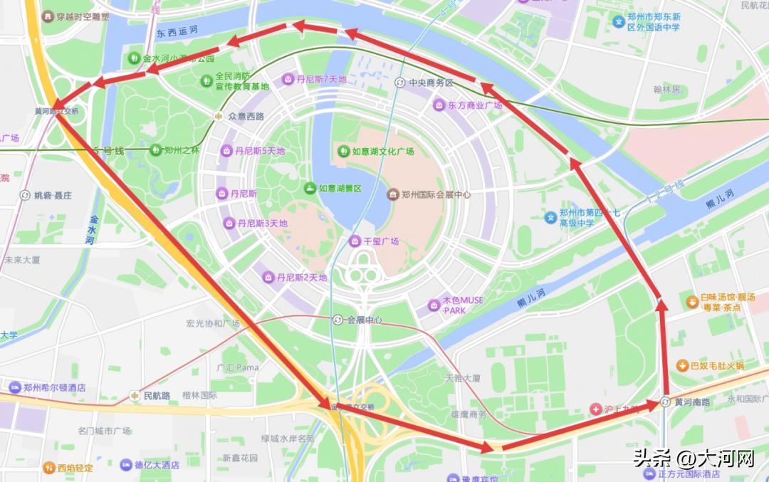 出行提示_2026年元旦跨年夜出行指南_鄭州元旦易堵路段預測