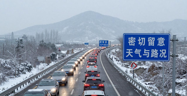 春節(jié)假期全國(guó)道路交通安全_出行提示_春運(yùn)后期返程交通預(yù)測(cè)