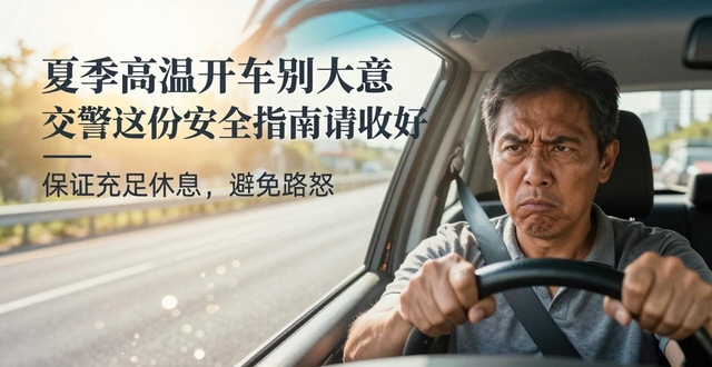 高溫天氣駕駛注意事項(xiàng)_出行提示_夏季高溫行車安全指南