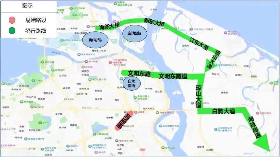 ?？谠┘倨诮煌ǔ鲂刑崾綺出行提示_元旦假期?？趽矶侣范?/></p>
<p>濱江路→鳳翔東路上G98高速。</p>
<p><img src=