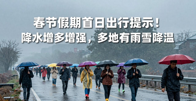 春節(jié)假期天氣預(yù)報(bào)_出行提示_強(qiáng)對(duì)流天氣預(yù)警