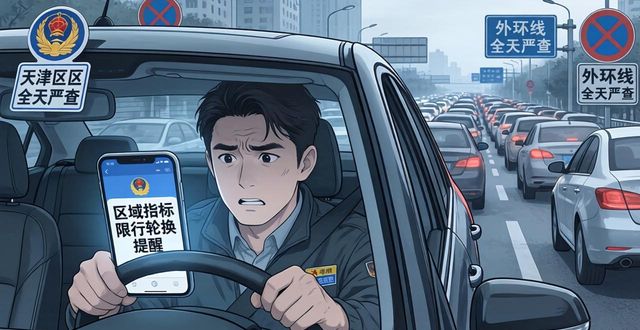 天津新限號政策_限行_尾號輪換2027