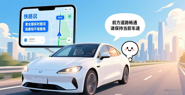 快路況智能導(dǎo)航路線_路況_快路況實時交通路況