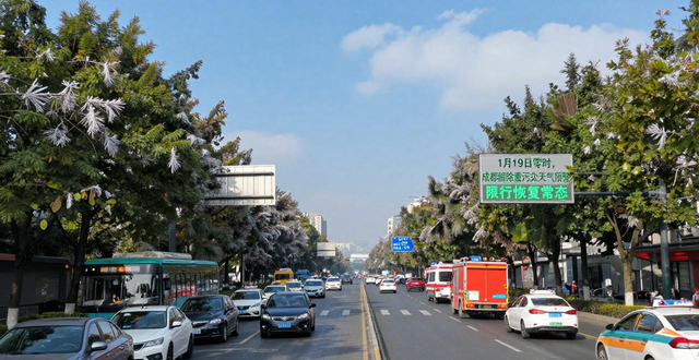 成都解除重污染天氣預(yù)警_限行_成都機(jī)動車尾號限行恢復(fù)