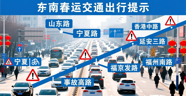 春運(yùn)市南區(qū)交通狀況預(yù)判_2026年春運(yùn)道路交通安全出行提示_出行提示