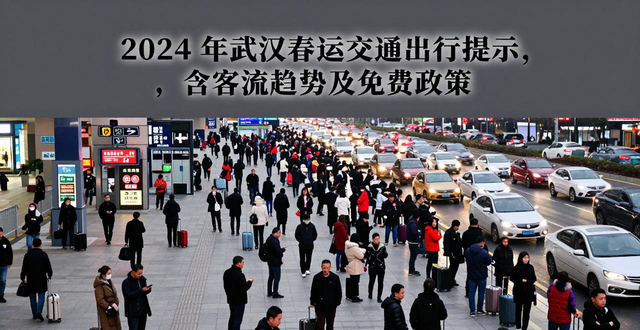 出行提示_春運期間武漢交通態(tài)勢預測_2024年春運武漢交通出行