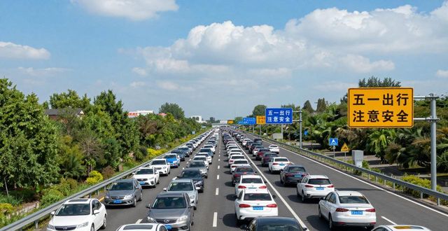 出行提示_青島五一自駕車流量_青島五一假期交通預(yù)測