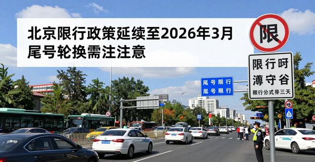 限行_北京市機動車按車牌尾號工作日高峰時段區(qū)域限行范圍_北京市2025年工作日高峰時段區(qū)域限行交通管理措施