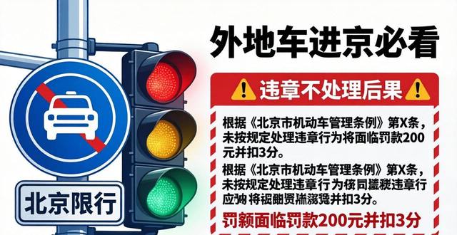 限行_非京牌進(jìn)京處罰標(biāo)準(zhǔn)_北京限行處罰規(guī)定
