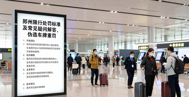 鄭州單雙號限行處罰標準_鄭州限行重復(fù)處罰處理_限行