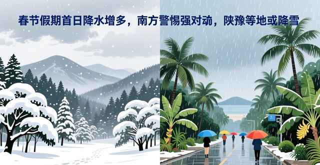 南方強(qiáng)對(duì)流天氣預(yù)警_春節(jié)假期天氣預(yù)報(bào)_出行提示