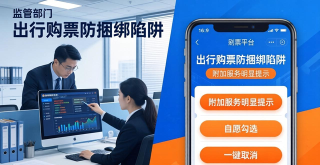 出行提示_默認(rèn)同意捆綁消費陷阱_出行服務(wù)平臺捆綁陷阱