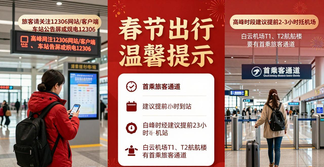 廣州春節(jié)交通出行提示_出行提示_春運(yùn)廣州交通出行指南