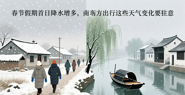 強(qiáng)對(duì)流天氣預(yù)警_春節(jié)假期天氣_出行提示