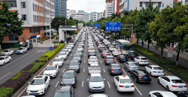 重慶高考易堵路段及時(shí)間_出行提示_重慶高考考點(diǎn)交通擁堵