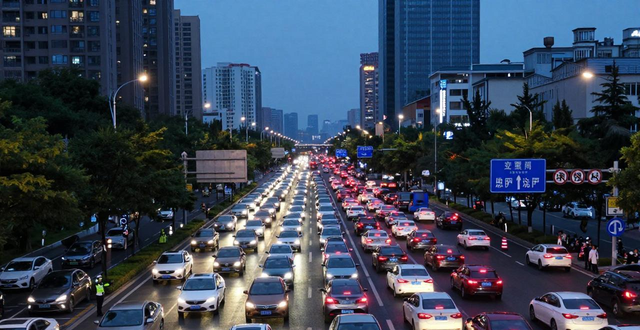 出行提示_長沙五一假期交通出行提示_長沙五一假期交通擁堵預(yù)測