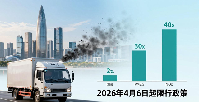 深圳國四柴油貨車限行_深圳國三柴油貨車限行_限行