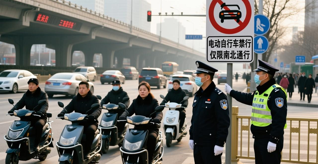 非機動車交通違法查處_禁行_騎行行為整治力度