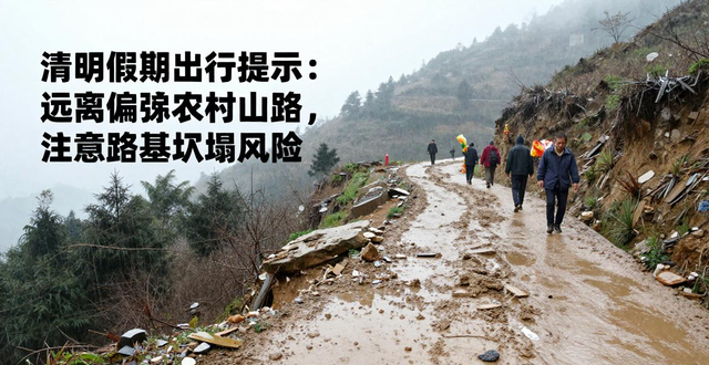 清明節(jié)交通流量預(yù)判_出行提示_清明節(jié)道路交通安全風(fēng)險點預(yù)判