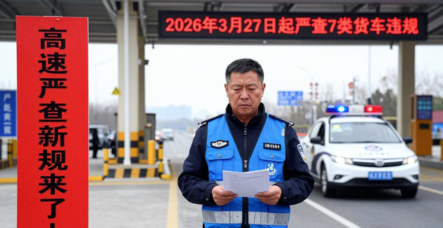 高速嚴(yán)查行動(dòng) 2026 新規(guī)處罰 標(biāo)準(zhǔn)細(xì)節(jié)_路況