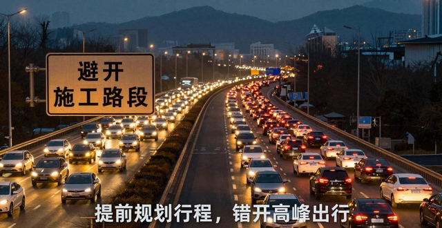 避開(kāi)高峰時(shí)段易堵路段_春節(jié)高速出行提示_出行提示