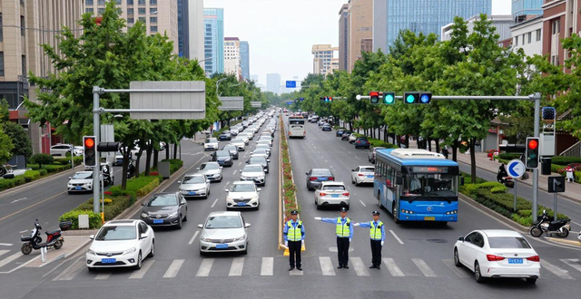 鄭州機(jī)動(dòng)車(chē)尾號(hào)限行暫不處罰_限行_鄭州交警恢復(fù)常態(tài)化交通管理