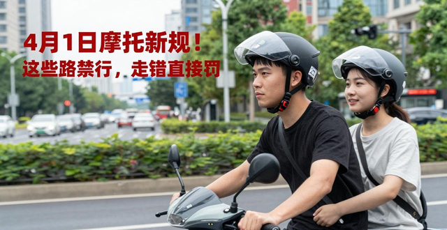 禁行_2026年4月1日摩托車新規(guī) 禁行路段 通行規(guī)則