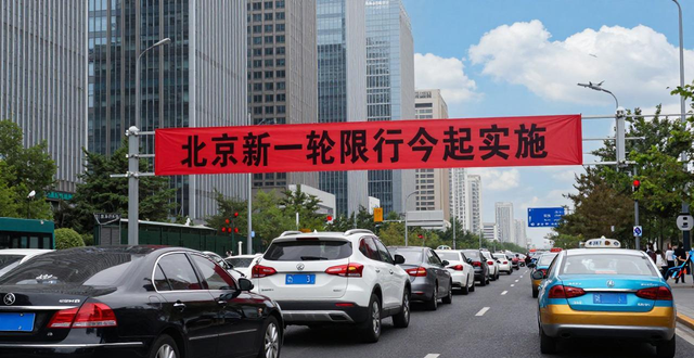 2026年北京市車牌尾號限行規(guī)則_北京市工作日高峰時段區(qū)域限行交通管理措施_限行