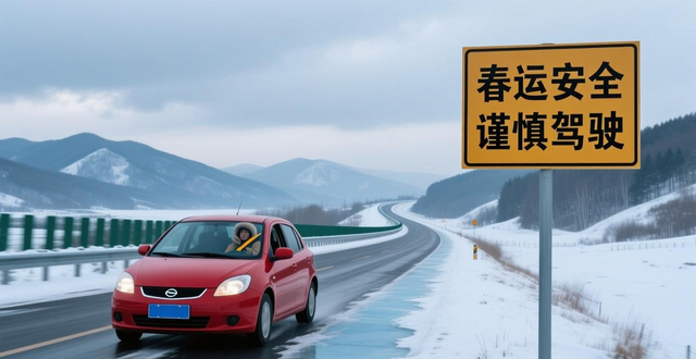 出行提示_春運道路交通安全管理_洛南縣春運交通擁堵路段